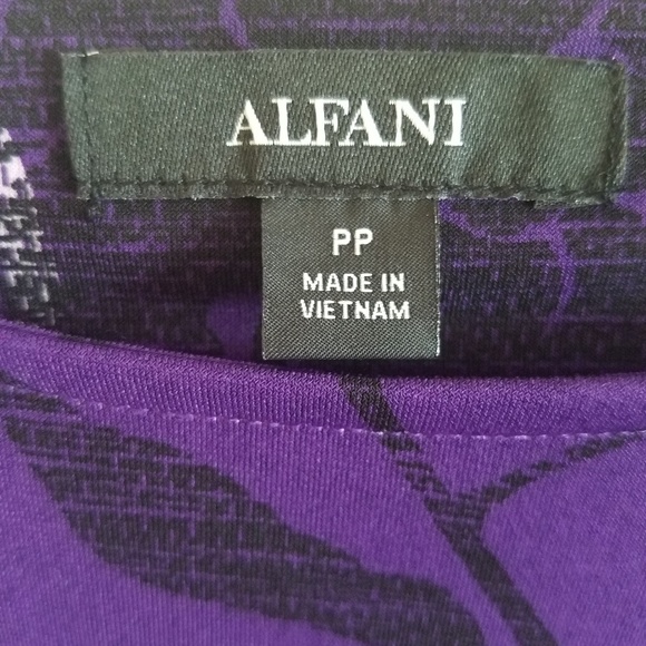 Alfani long sleeve top - Picture 8 of 8